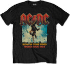 Ac/Dc: Blow Up Your Video Black (T-Shirt Unisex Tg. M)