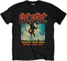Ac/Dc: Rock Off - Blow Up Your Video Black (T-Shirt Unisex Tg. L)