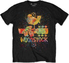 Woodstock: Splatter Special Edition Black (T-Shirt Unisex Tg. 2XL)