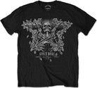 Guns N' Roses: Men's Tee: Skeleton Guns (Medium)