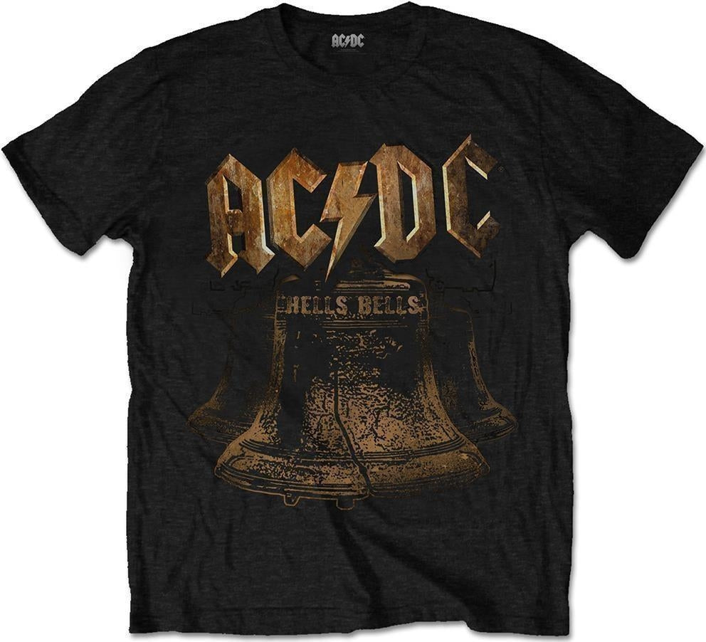 Ac/Dc: Rock Off - Brass Bells (T-Shirt Unisex Tg. S)