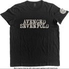 Avenged Sevenfold: Logo & Death Bat (T-Shirt Unisex Tg. M)