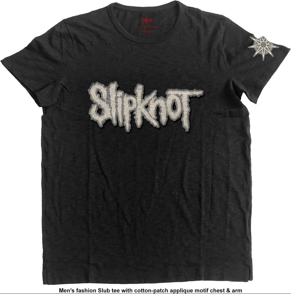 Slipknot: Logo & Star (T-Shirt Unisex Tg. M)
