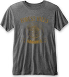 Ramones: Rock Off - Forest Hills Grey (T-Shirt Unisex Tg. M)