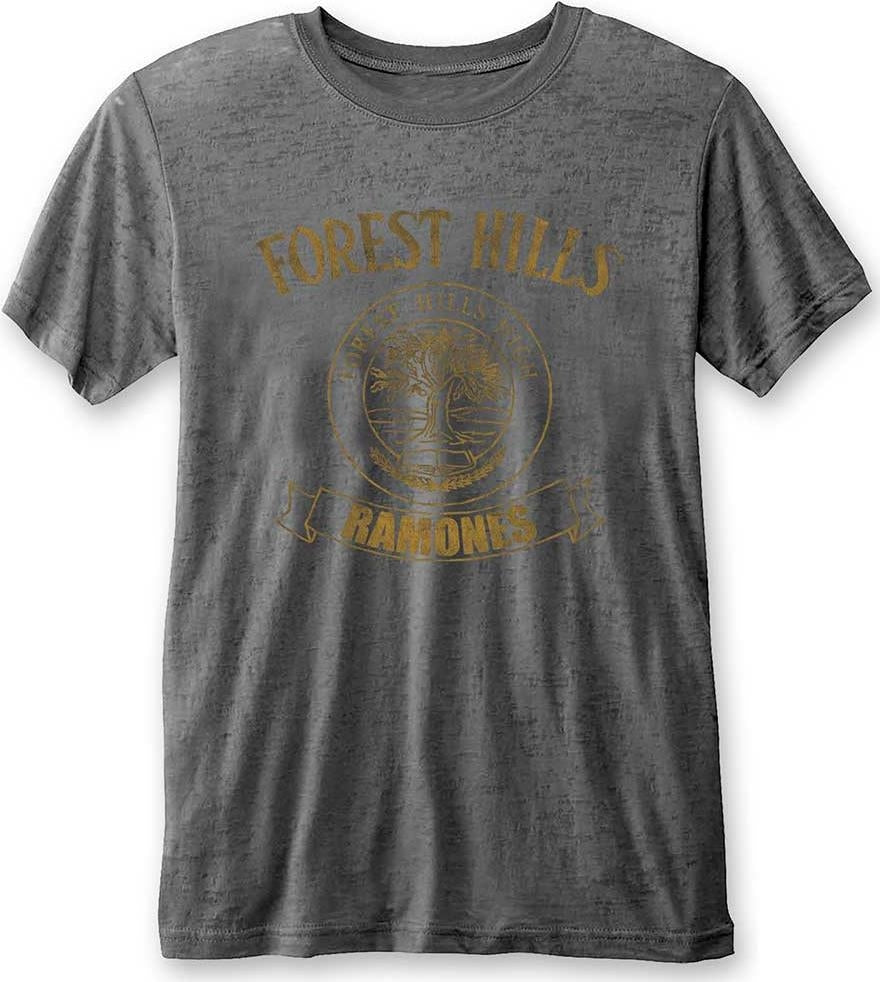 Ramones: Rock Off - Forest Hills Grey (T-Shirt Unisex Tg. M)