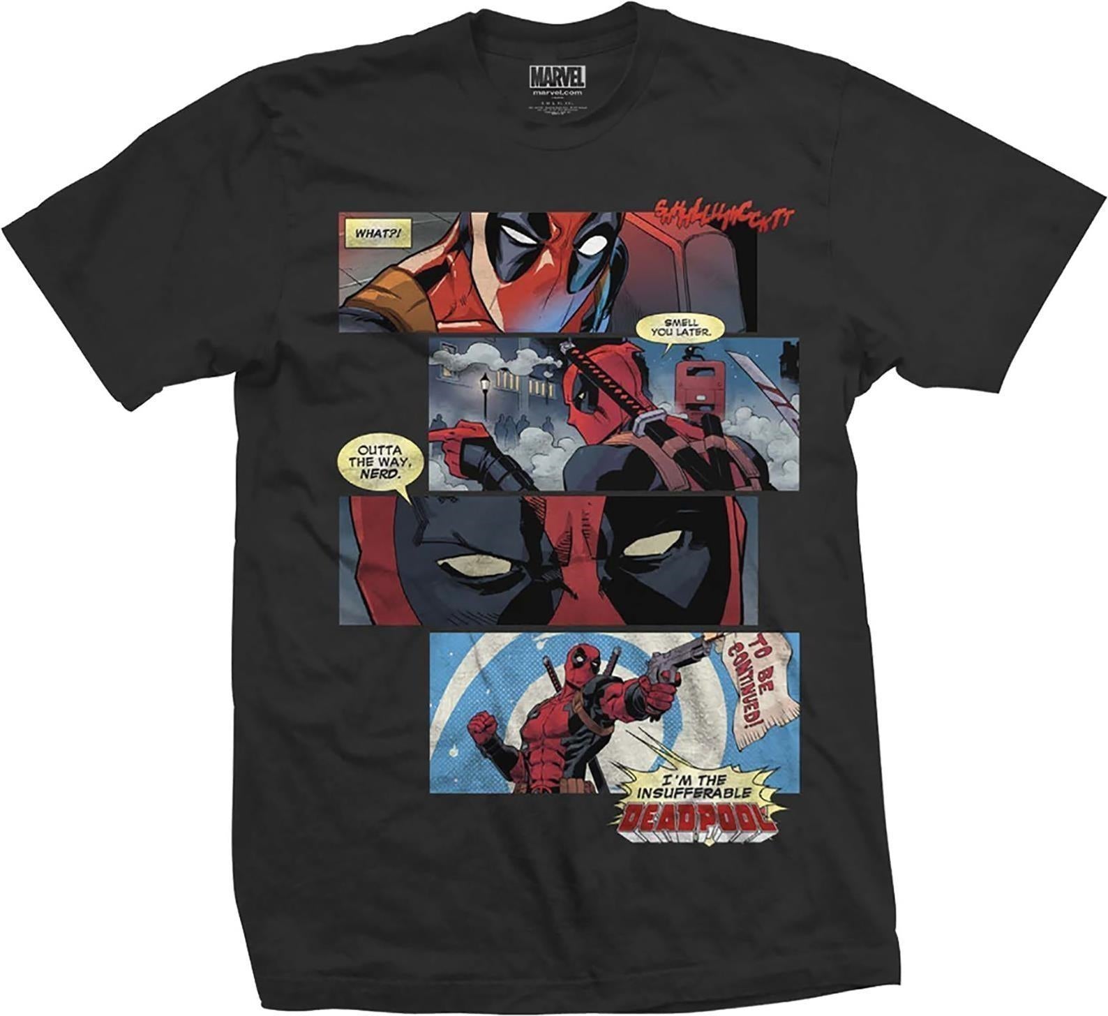 Deadpool: Strips (T-Shirt Unisex Tg. L)