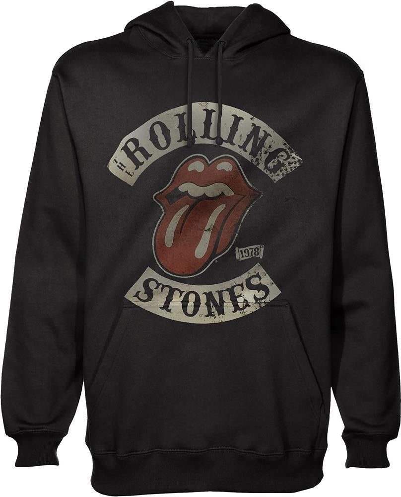 Rolling Stones (The): 1978 Tour (Felpa Con Cappuccio Unisex Tg. 2XL)
