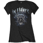 In Flames: Battles Crest (T-Shirt Donna Tg. 2XL)