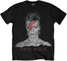 David Bowie: Aladdin Sane (T-Shirt Unisex Tg. S)