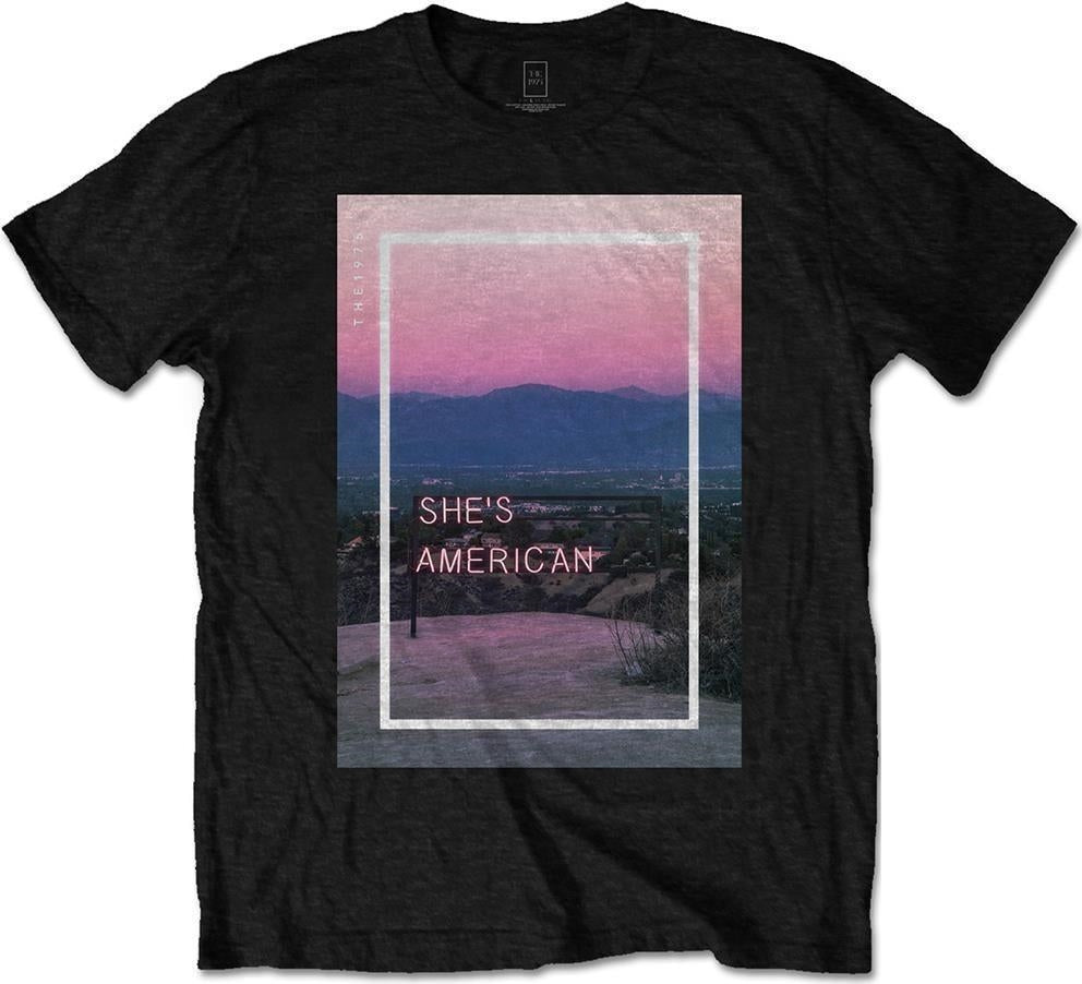 1975 (The): Shes American (T-Shirt Unisex Tg. S)