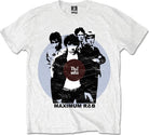Who (The): Rock Off - Maximum Rhythm & Blues (T-Shirt Unisex Tg. M)