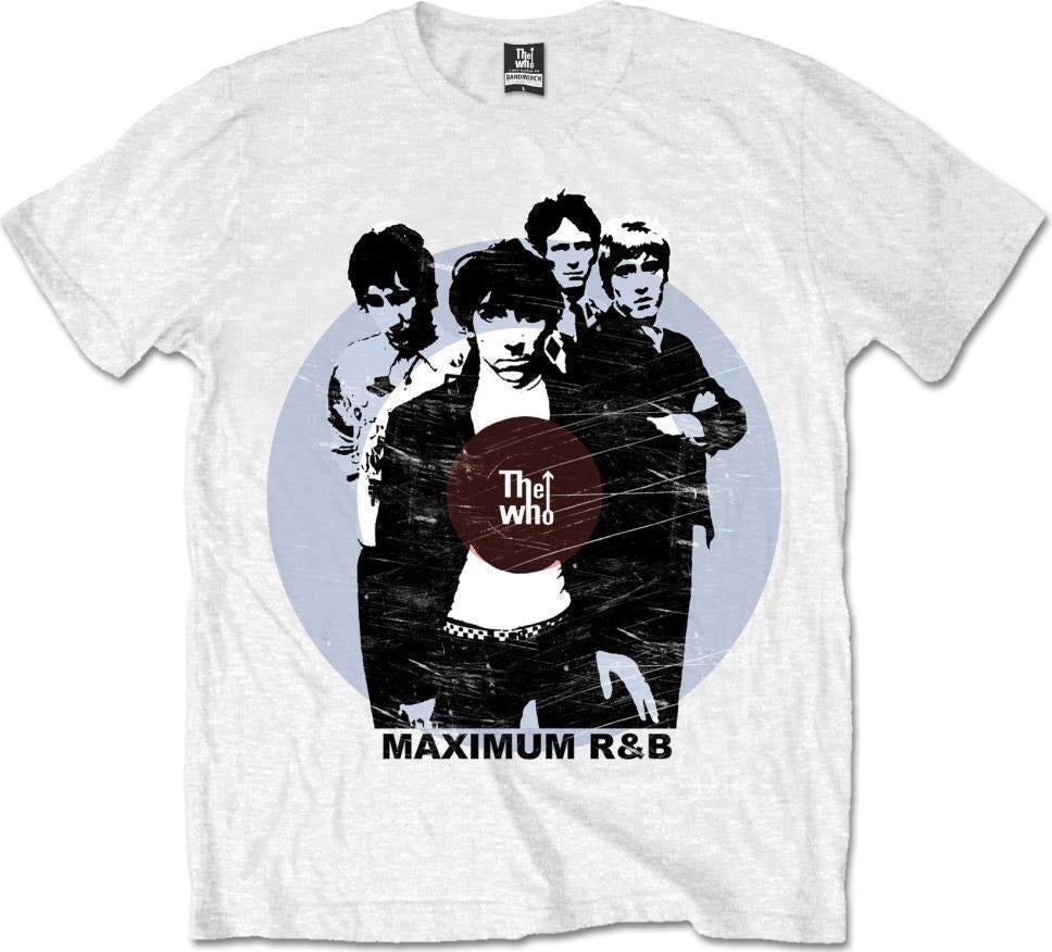 Who (The): Rock Off - Maximum Rhythm & Blues (T-Shirt Unisex Tg. M)