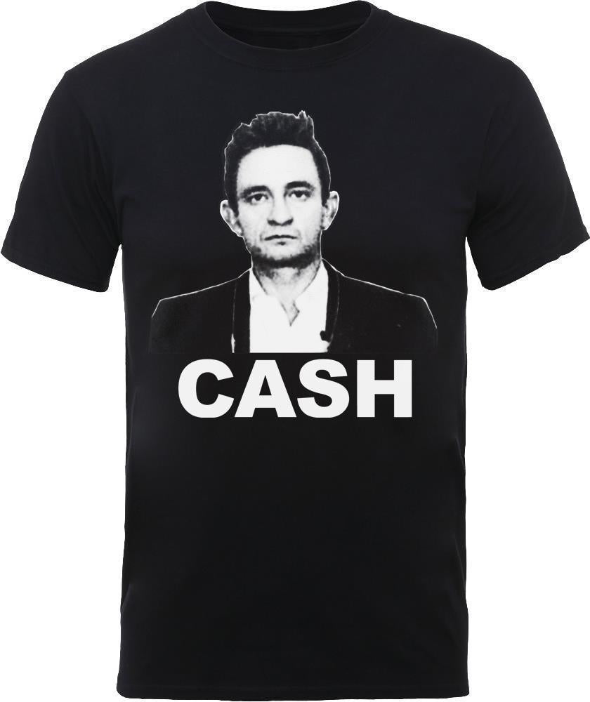 Johnny Cash: Rock Off - Staight Stare (T-Shirt Unisex Tg. S)