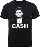 Johnny Cash: Rock Off - Staight Stare (T-Shirt Unisex Tg. M)