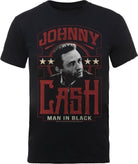 Johnny Cash: Man In Black (T-Shirt Unisex Tg. M)
