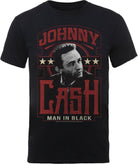 Johnny Cash: Man In Black (T-Shirt Unisex Tg. L)
