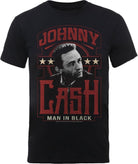 Johnny Cash: Rock Off - Man In Black (T-Shirt Unisex Tg. XL)