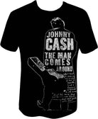 Johnny Cash: Rock Off - Man Comes Around (T-Shirt Unisex Tg. M)