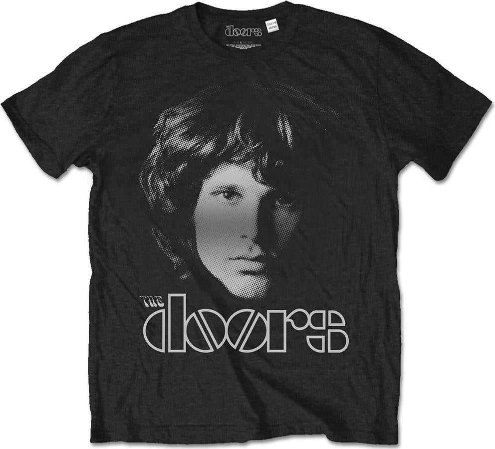 Doors (The): Rock Off - Jim Halftone (T-Shirt Unisex Tg. M)