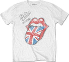 Rolling Stones (The): Vintage British Tongue (T-Shirt Unisex Tg. XL)