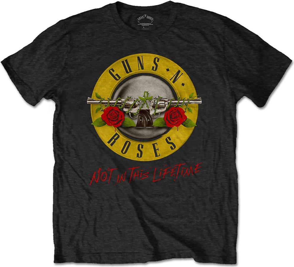 Guns N Roses: Not In This Lifetime Tour (T-Shirt Unisex Tg. S)