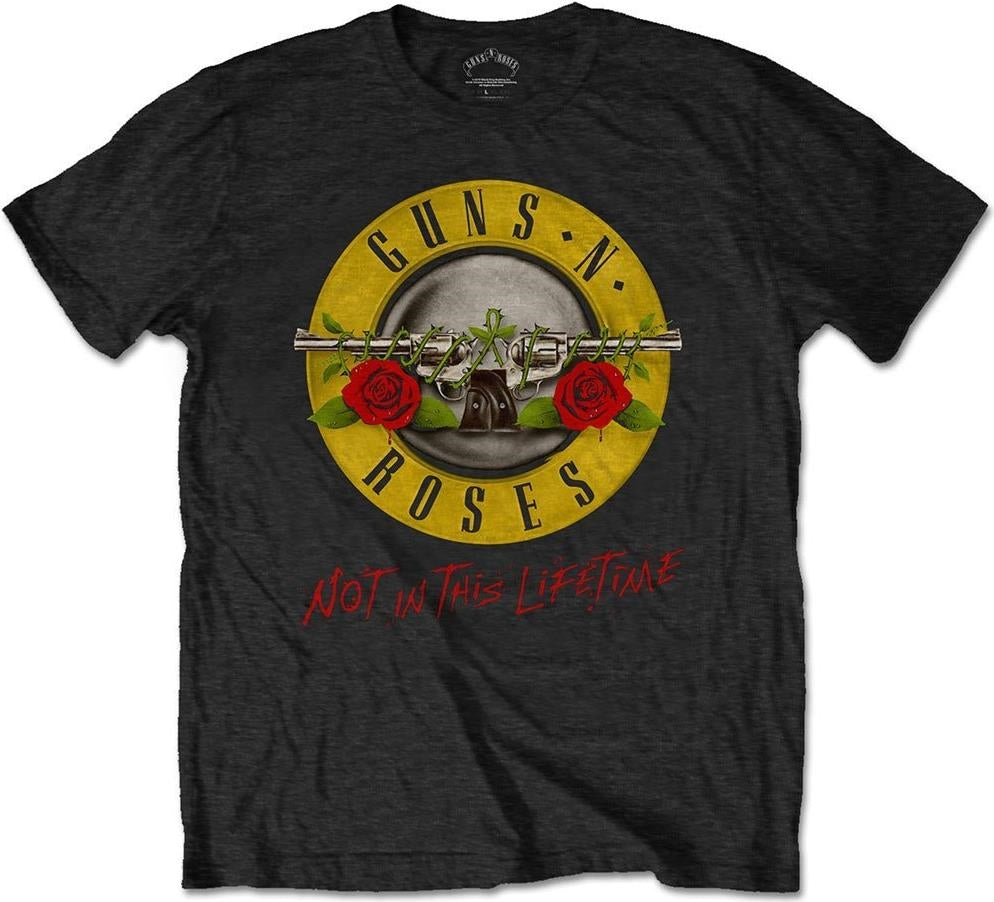 Guns N Roses: Not In This Lifetime Tour (T-Shirt Unisex Tg. M)