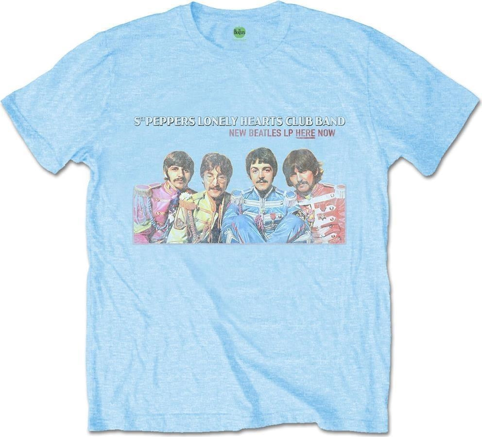 Beatles (The): Lp Here Now Blue (T-Shirt Unisex Tg. M)