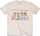 Beatles (The): Lp Here Now Beige (T-Shirt Unisex Tg. L)