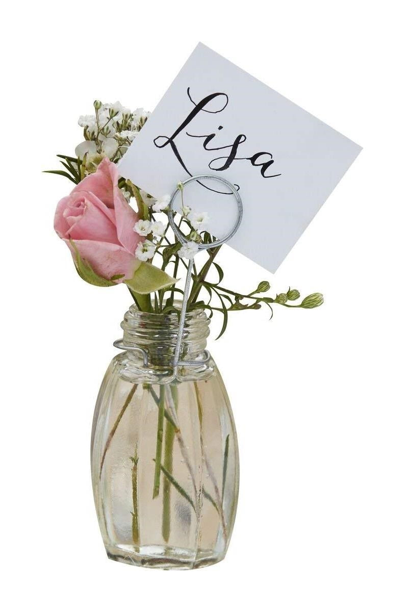 Place Cards Holder - Glass
