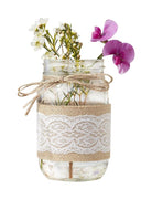 Glass - Hessian Jars