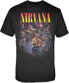 Nirvana: Rock Off - Unplugged Photo (T-Shirt Unisex Tg. M)