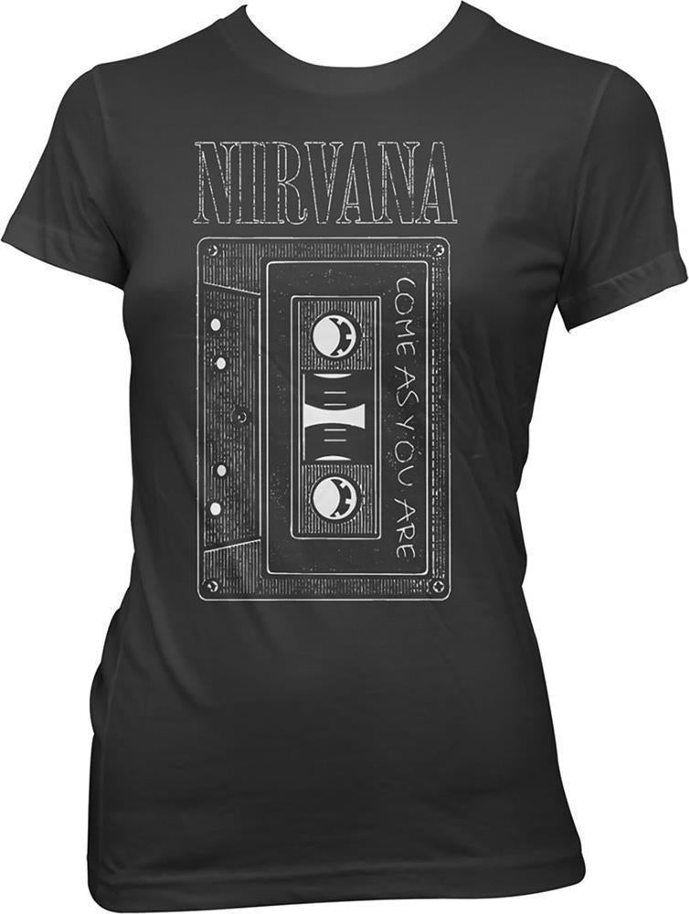 Nirvana: As You Are (T-Shirt Donna Tg. L)