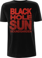 Soundgarden: Black Hole Sun (T-Shirt Unisex Tg. L)
