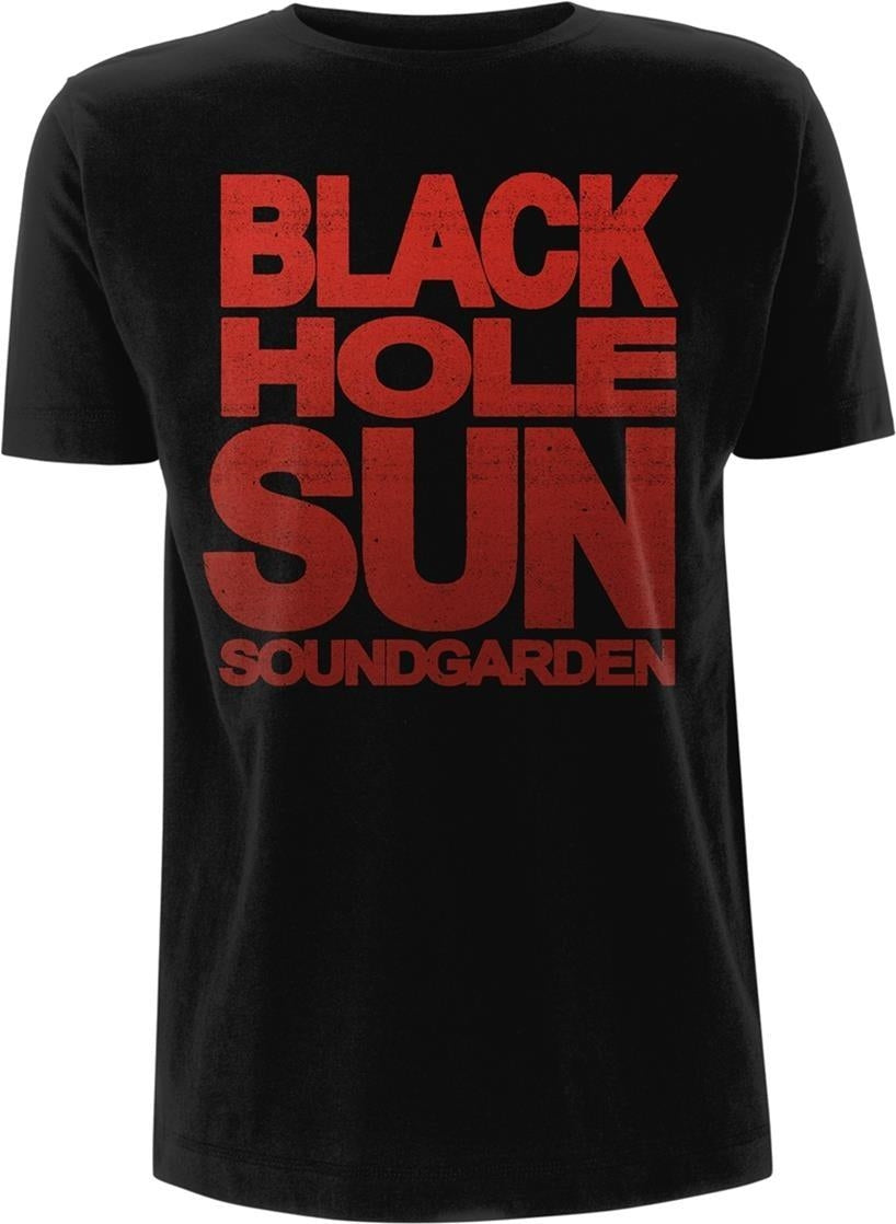 Soundgarden: Black Hole Sun (T-Shirt Unisex Tg. L)