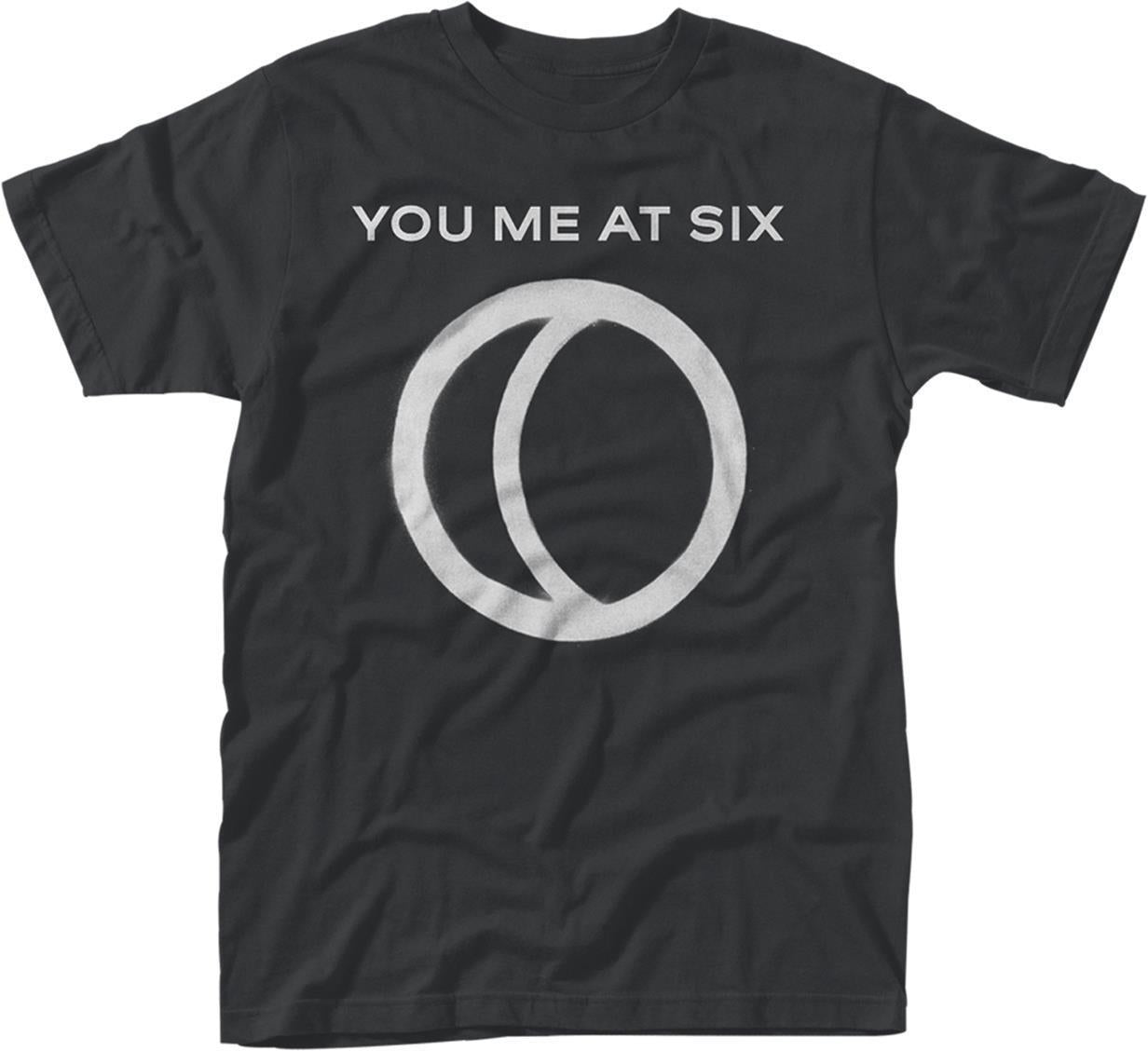 You Me At Six: Half Moon (T-Shirt Unisex Tg. S)
