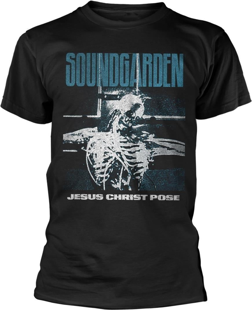 Soundgarden: Jesus Christ Pose (T-Shirt Unisex Tg. L)