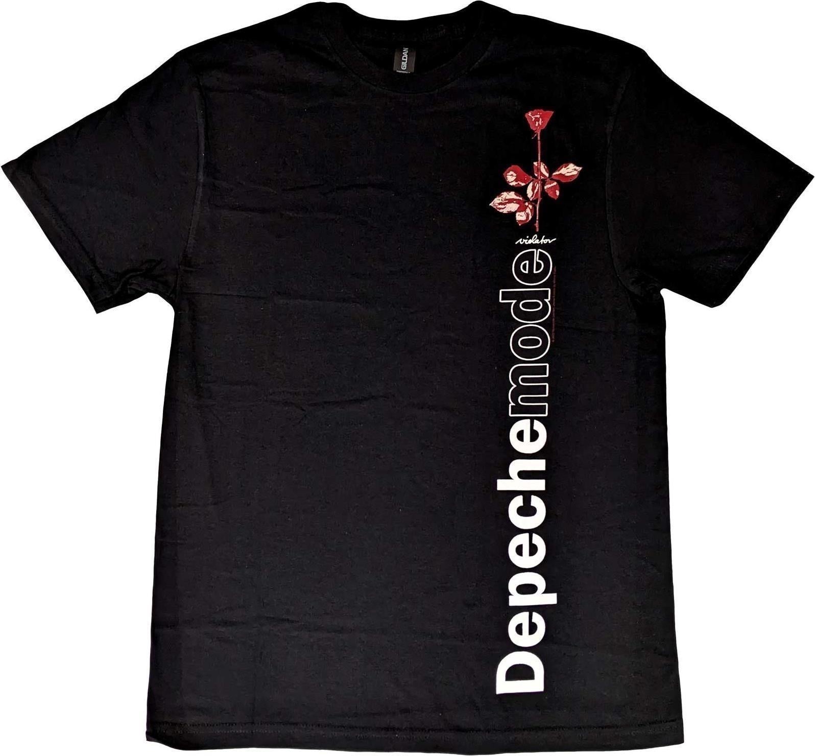 Depeche Mode: Rock Off - Violator Side Rose (T-Shirt Unisex Tg. 2XL)