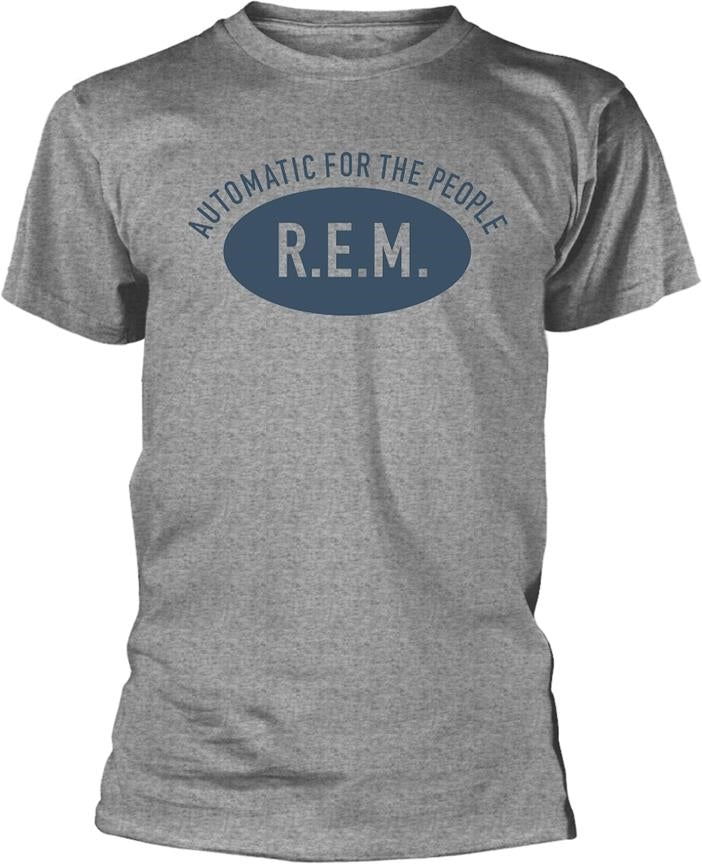 R.E.M.: Rock Off - Automatic (T-Shirt Unisex Tg. S)
