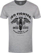 Foo Fighters: Rock Off - Stencil Grey (T-Shirt Unisex Tg. 2XL)