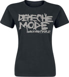 Depeche Mode: Rock Off - People Are People (T-Shirt Donna Tg. L)