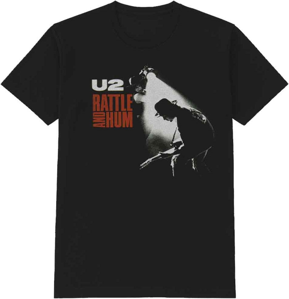 U2: Rock Off - Rattle & Hum (T-Shirt Unisex Tg. M)