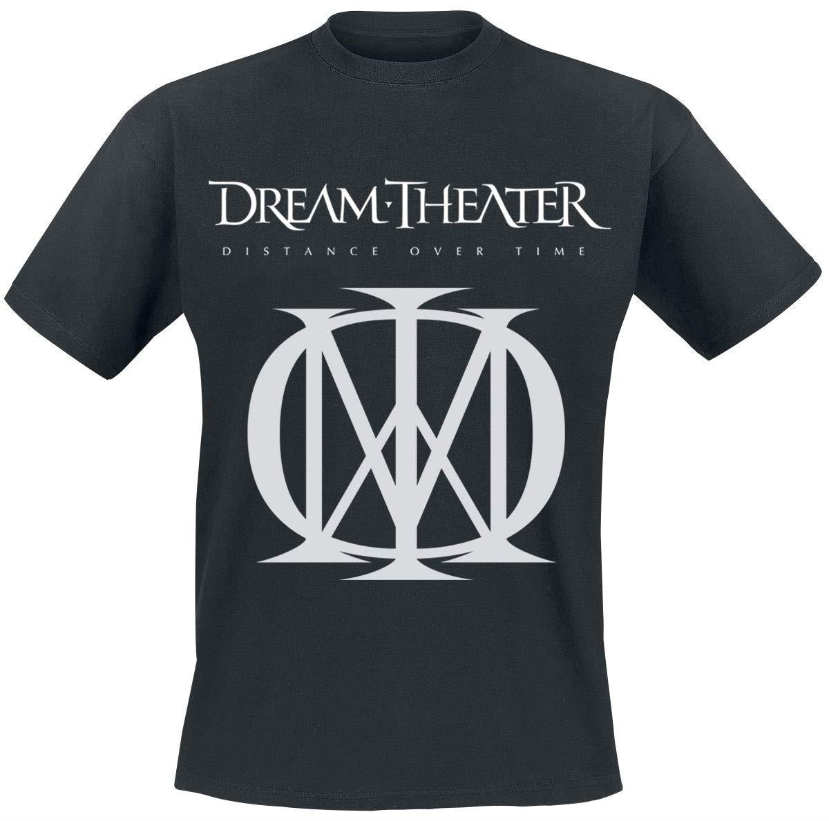 Dream Theater: Distance Over Time (Logo) (T-Shirt Unisex Tg. M)