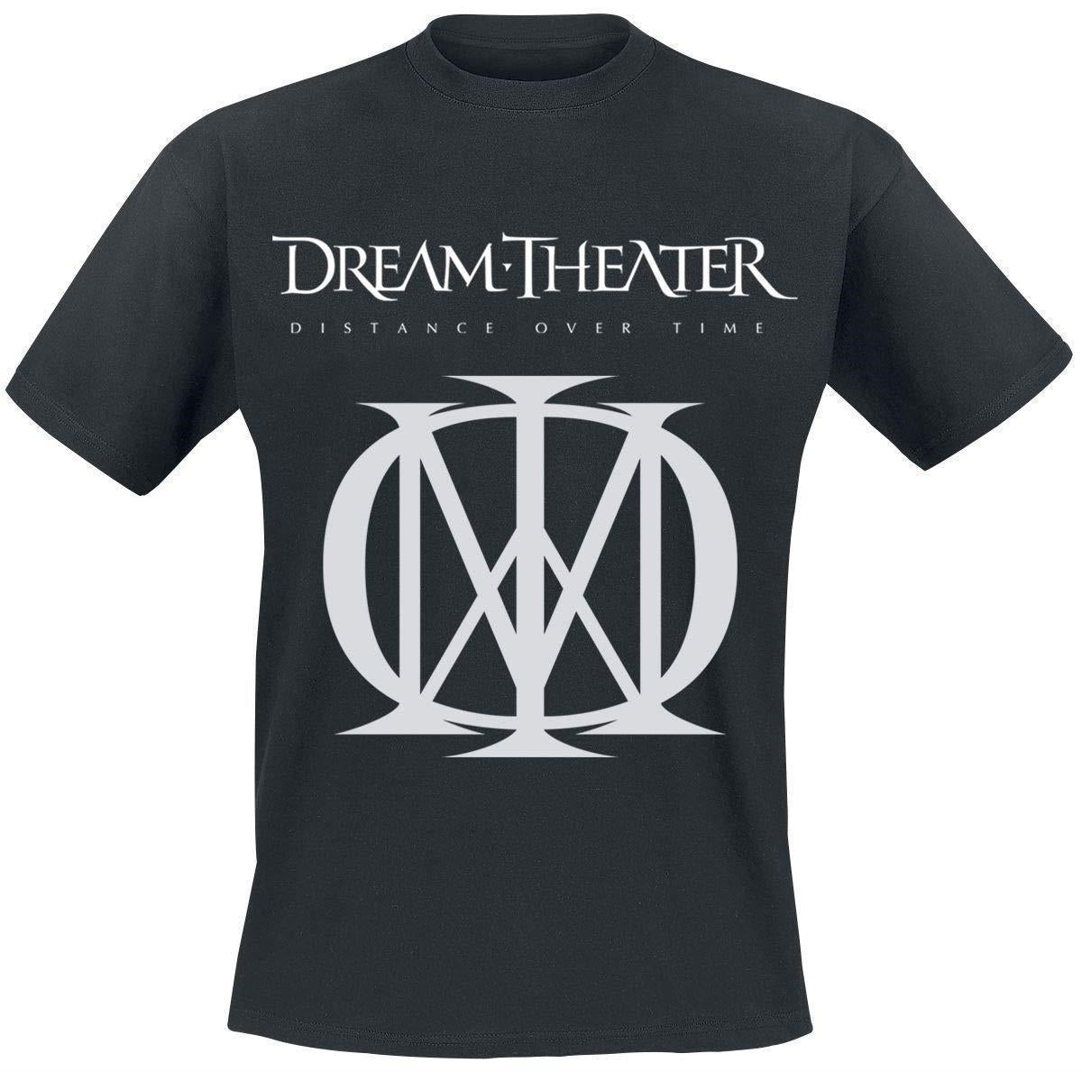 Dream Theater: Distance Over Time (Logo) (T-Shirt Unisex Tg. XL)