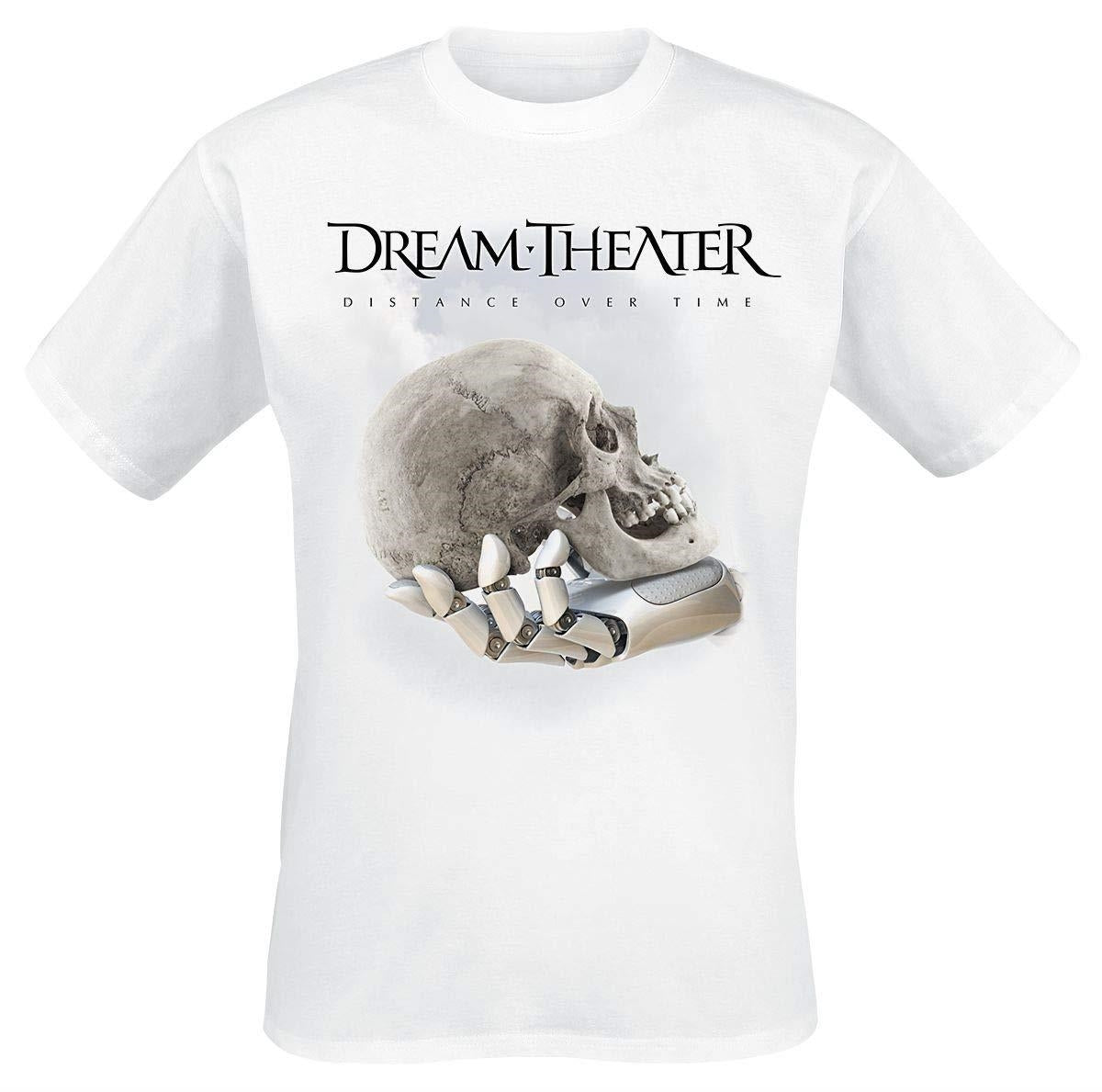 Dream Theater: Distance Over Time (Cover) (T-Shirt Unisex Tg. XL)