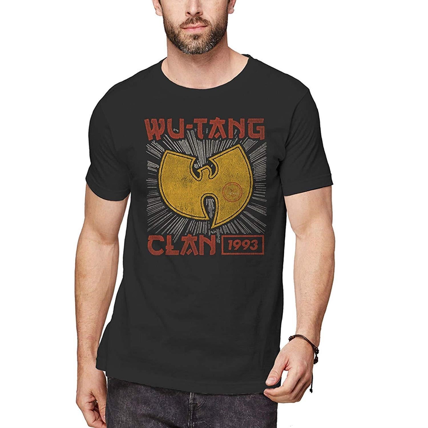 Wu-Tang Clan: Tour 93 (T-Shirt Unisex Tg. M)