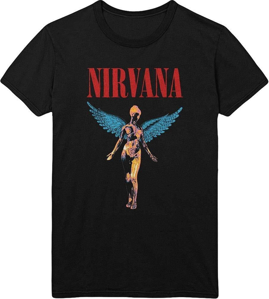 Nirvana: Angelic (T-Shirt Unisex Tg. M)