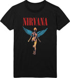 Nirvana: Rock Off - Angelic (T-Shirt Unisex Tg. XL)