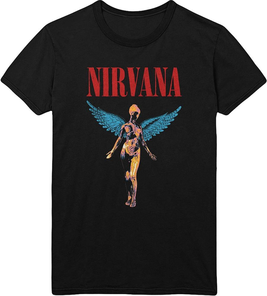 Nirvana: Rock Off - Angelic (T-Shirt Unisex Tg. XL)