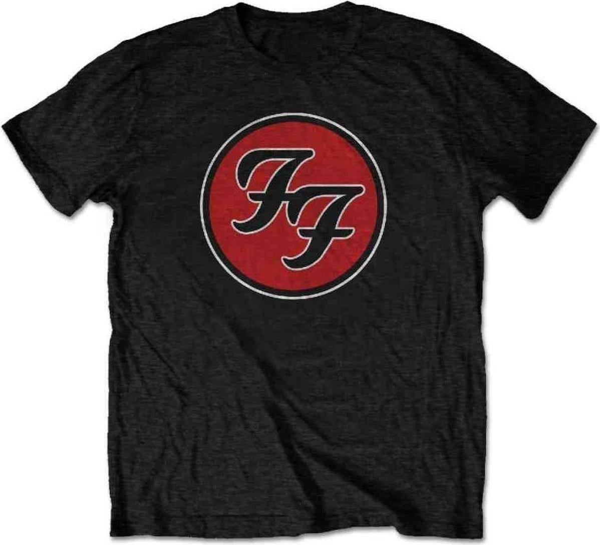 Foo Fighters: Logo (T-Shirt Unisex Tg. XL)