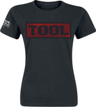 Tool: Rock Off - Shaded Box Back Print (T-Shirt Donna Tg. L)